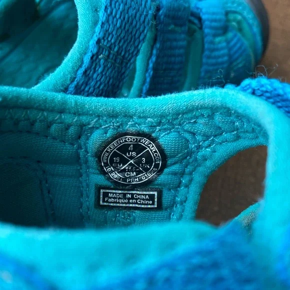 Keen Toddler Kids Sandals Size 4 - Picture 4 of 5